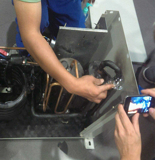 三都维修空调制冷效果差