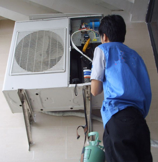 三都空调开机无反应维修